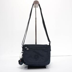 Kipling Sabian Crossbody Mini Shoulder Bag Polyamide AC8280 True Blue Tonal NWT